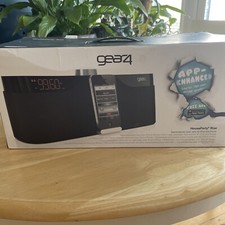 GEAR 4 PG534 "HOUSE PARTY RISE" APP ENHANCED CLOCK RADIO FOR IPOD/I PHONE
