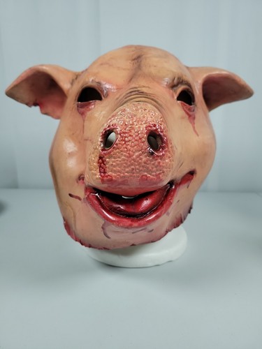 Cosplay bloody pig halloween - cosplay,