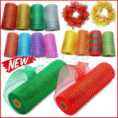 Colours available deco mesh - available,