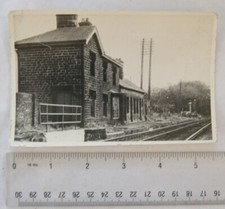 old photograph Disused Railway Station