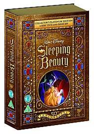 Sleeping beauty - beauty, (dvd,