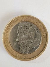 Rare £2 Charles Dickens 2012