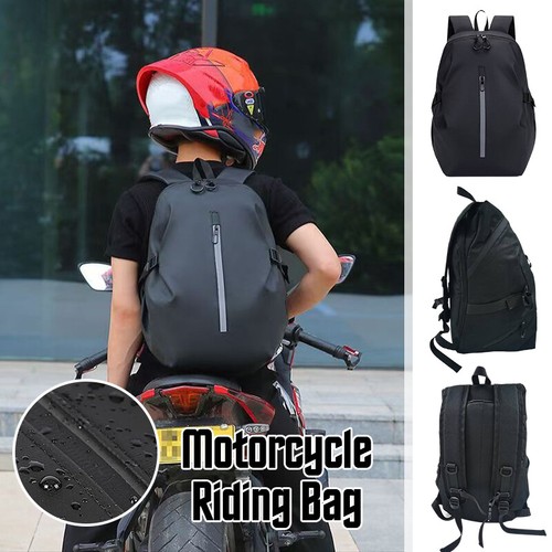 Riding backpack motorcycle - backpack,