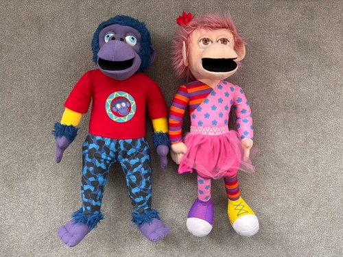Zak panzee bbc - &, zingzillas