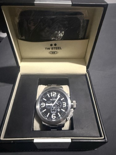 Steel men chronograph - steel,