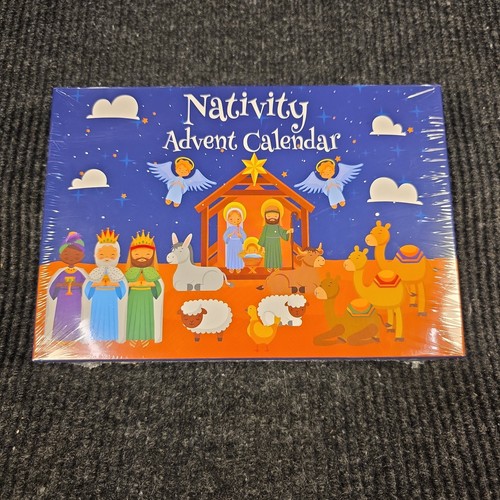 Nativity advent calendar - nativity,