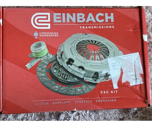 Einbach 2e60028 3pc clutch - einbach,