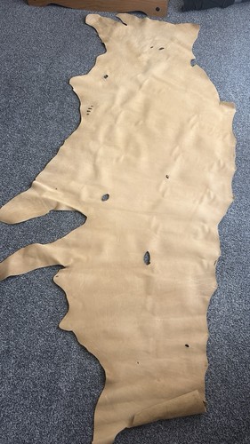 Beige full grain - full,