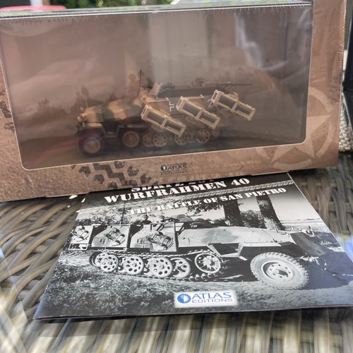 Atlas editions sdkfz 251 - atlas,