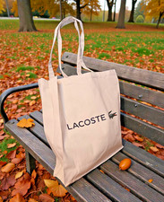 Lacoste Canvas Tote/Shopping