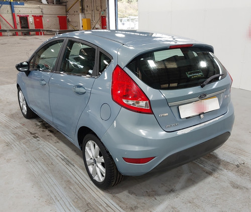 Rear axle ford fiesta - axle,