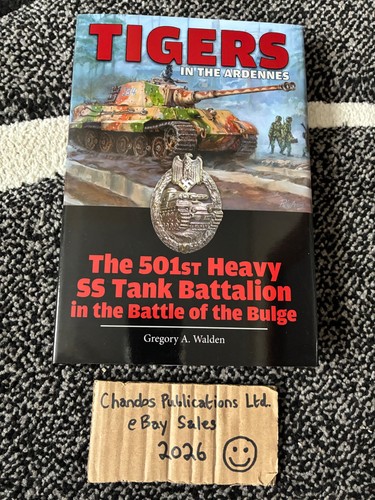 Tigers the ardennes 501st - tigers, ardennes: