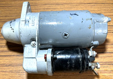 NOS Genuine Original Lucas Starter Motor MG MGB 1972 - 1973 dated 24 week 1973