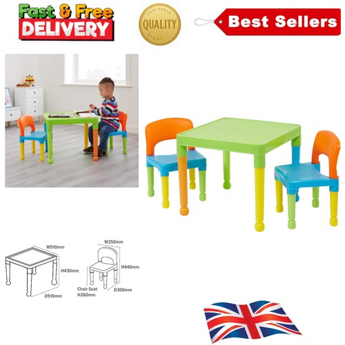 Colorful kids plastic table - colorful,
