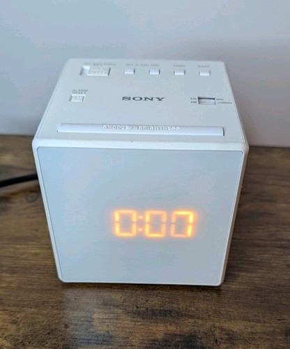 Sony clock radio icf - sony, fm