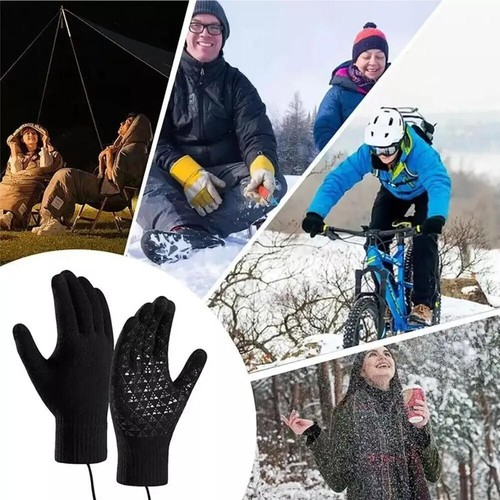 Extra warm heated - extra, gloves