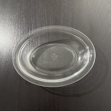 Vintage JAJ Pyrex Clear Glass