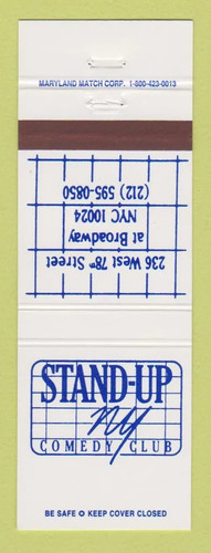 Matchbook cover stand - matchbook,