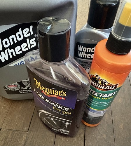 Meguiars endurance tire gel - tire,