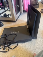 Gucci Gift Box Ribbon And Bag