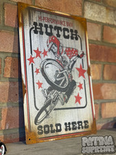 Hutch BMX Rusty Sign - Vintage