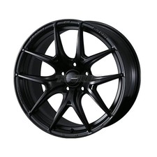 WedsSport SA-01R Alloy Wheel 18x9.5 ET45 5x114.3 73mm CB Matt Black