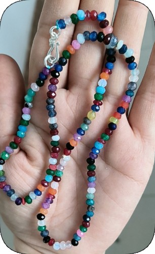 Natural 2x4mm multicolor - 2x4mm,