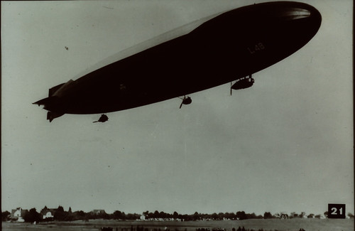 Imperial german navy zeppelin - german, navy,