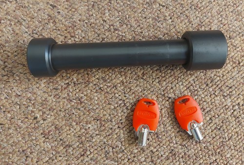 Bulldog lock bolt - lock, with