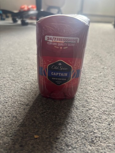 The old spice men deodorant - the,