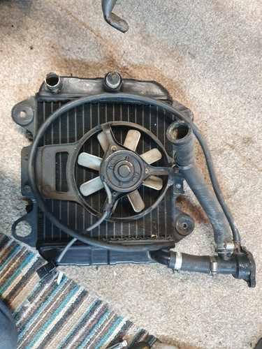 Kawasaki zzr250 radiator with - zzr250,