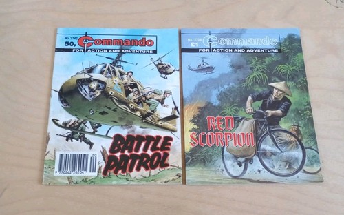 Commando comics battle patrol - commando,
