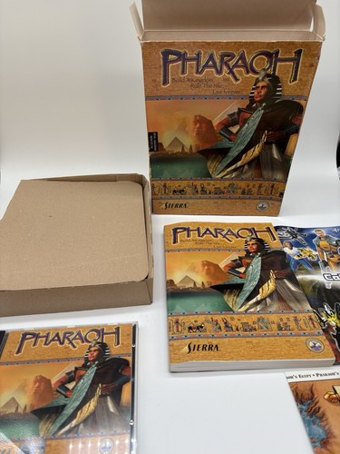 Pharaoh sierra 1999 rom - sierra,