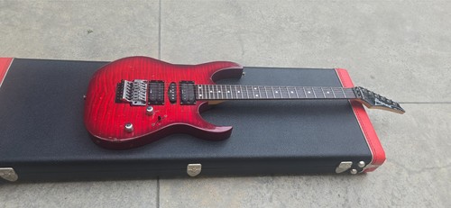 Ibanez rg570 engraving flame - ibanez,