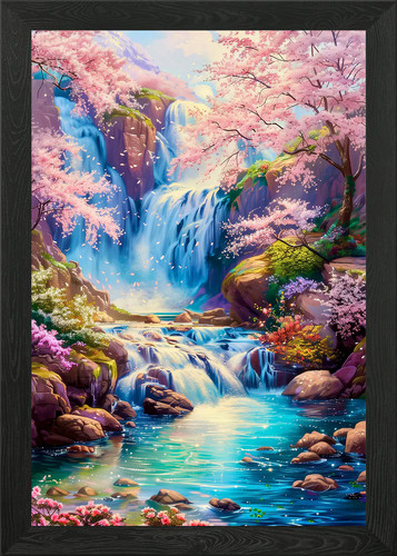 Beautiful paradise framed - beautiful,