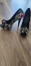 Floral Heels Pin Up Couture