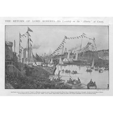 LORD ROBERTS On Board the