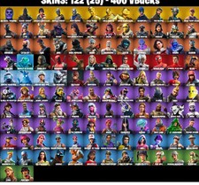 Stacked OG FN Account - ALL