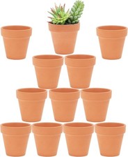 2.5" Terracotta Pots 12 Pack
