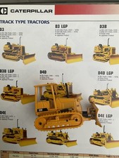 JOAL CAT D5C bulldozer suit NZG Conrad WSI as Heavy Haulage load.