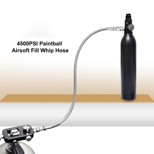 Stainless steel charging - stainless, hose