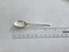 Silver plated small spoon