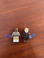 Star Wars Mace Windu And Anakin Skywalker Custom Lego Minifigures