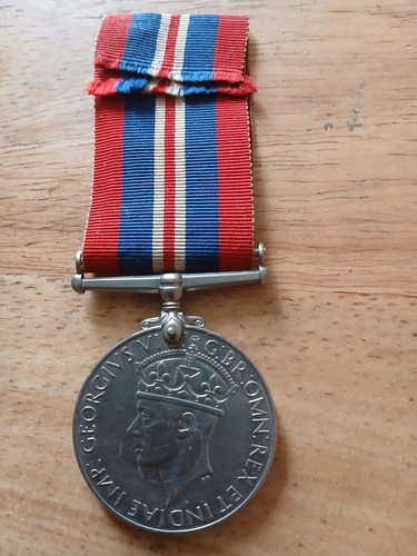 Wwii 1939 war medal with - wwii,