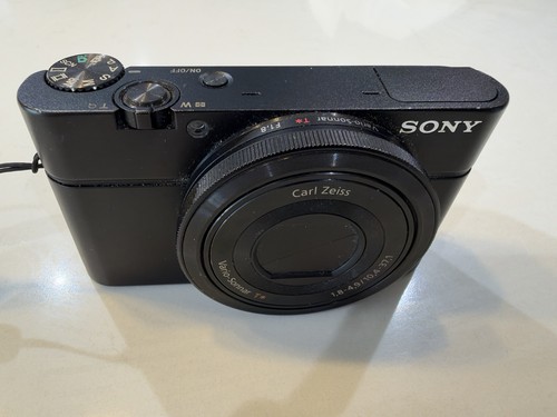 Sony cyber shot dsc rx100 - dsc-rx100, i