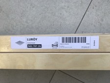 Ikea LUROY Bed Slatted