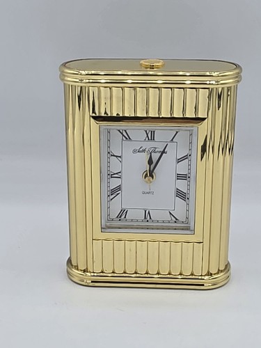 Vintage seth thomas - seth, brass