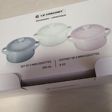 Le Creuset Mini Cocotte Set of