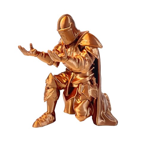 Decorations printing knight - 3d,