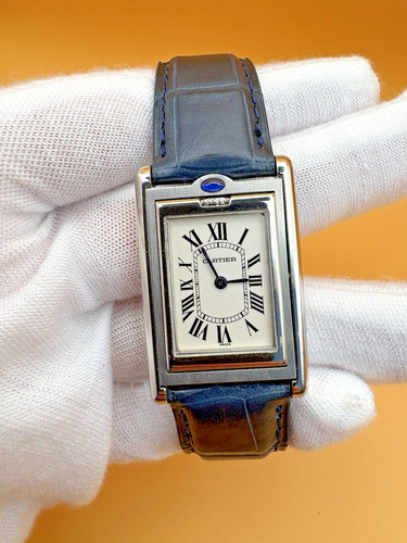 Cartier tank basculante 2386 - cartier,